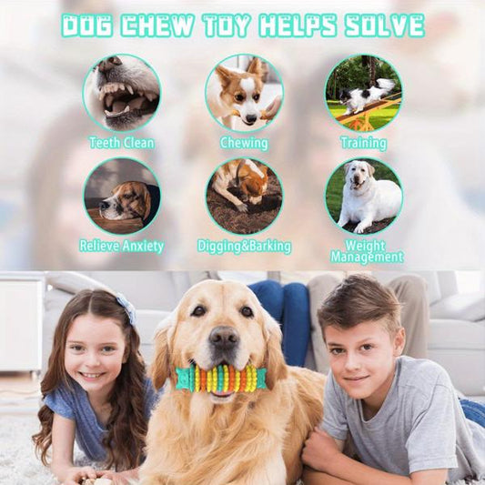 Durable Dog Chew Toys for Aggressive Chewers - Heavy Duty