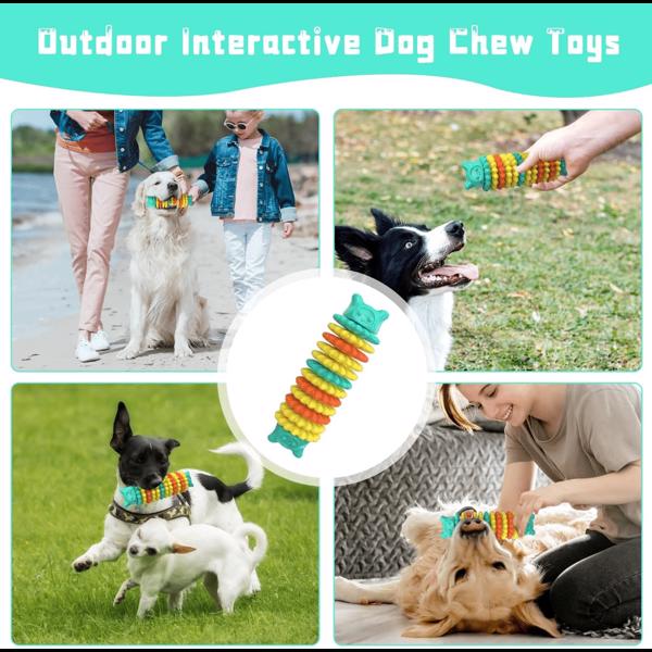 Durable Dog Chew Toys for Aggressive Chewers - Heavy Duty