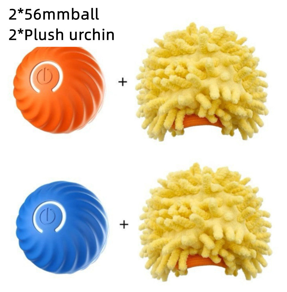 Durable Rubber Ball Dog Toys - Bite-Resistant Chew & Training