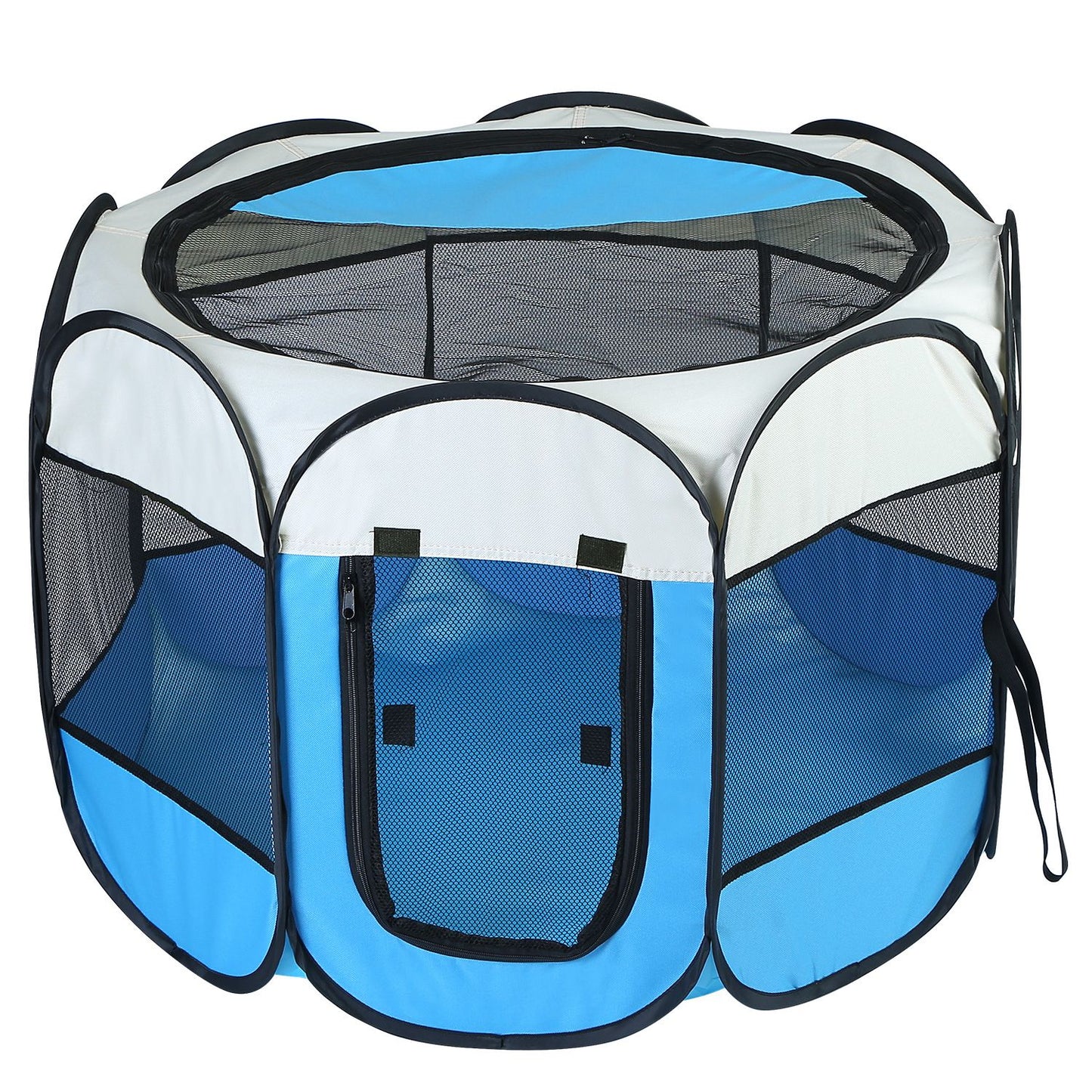 Portable Foldable Pet Playpen - Water Resistant Indoor/Outdoor