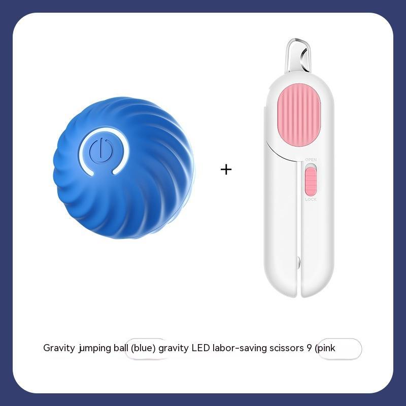 Durable Rubber Ball Dog Toys - Bite-Resistant Chew & Training