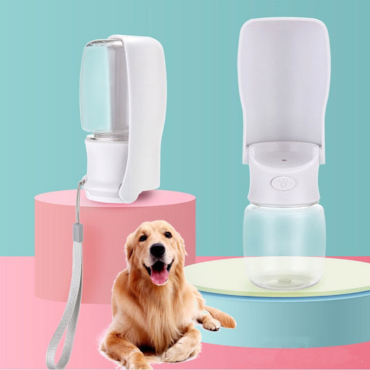 Portable Foldable Pet Water Bottle - Travel Dispenser