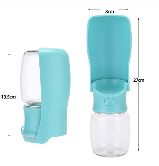 Portable Foldable Pet Water Bottle - Travel Dispenser