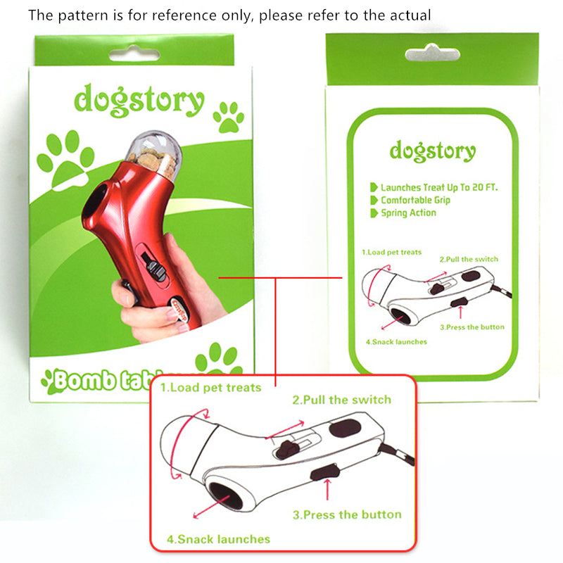Interactive Pet Snack Feeder for Cats & Dogs