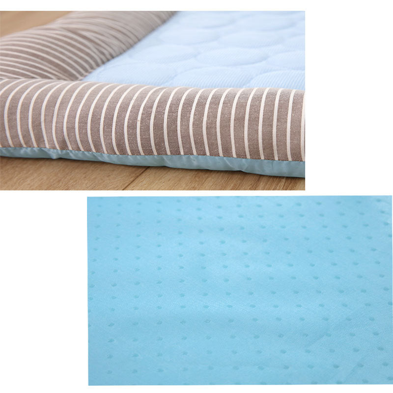 Ice Silk Pet Cooling Pad - Breathable Summer Mat for Pets