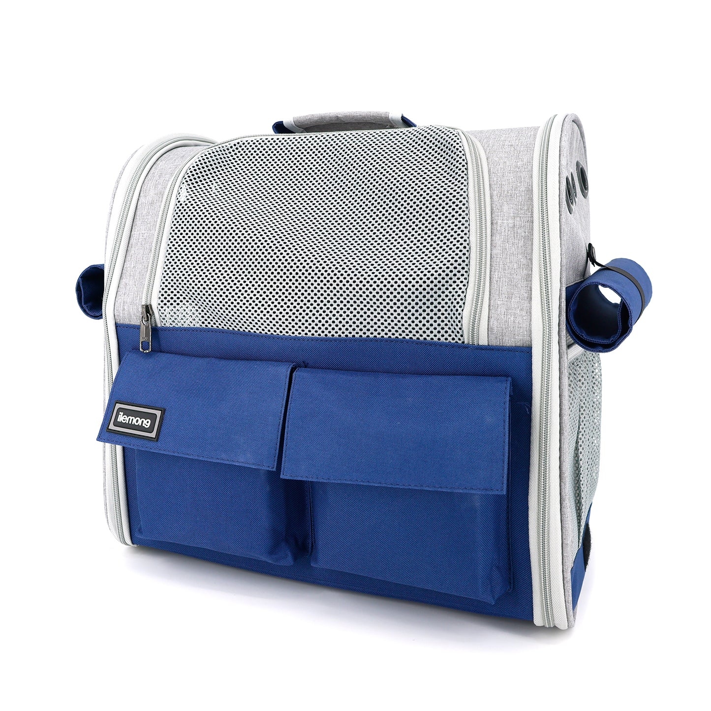 Foldable Soft Pet Carrier - Spacious for Dogs & Cats