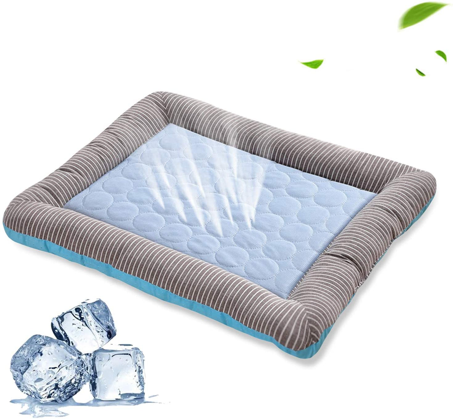 Ice Silk Pet Cooling Pad - Breathable Summer Mat for Pets