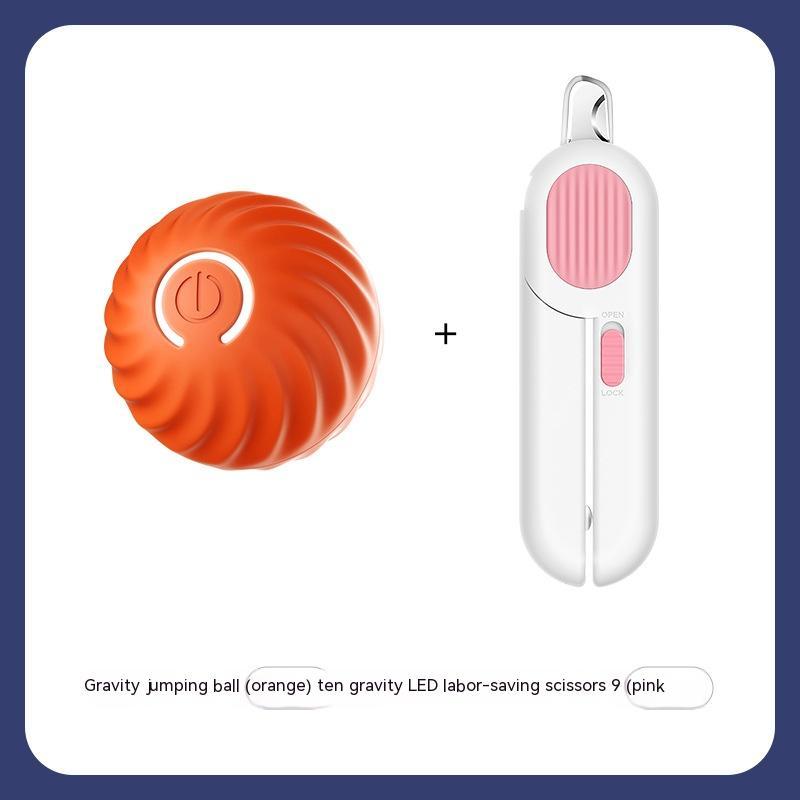 Durable Rubber Ball Dog Toys - Bite-Resistant Chew & Training