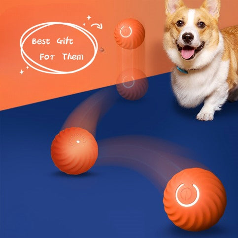 Durable Rubber Ball Dog Toys - Bite-Resistant Chew & Training