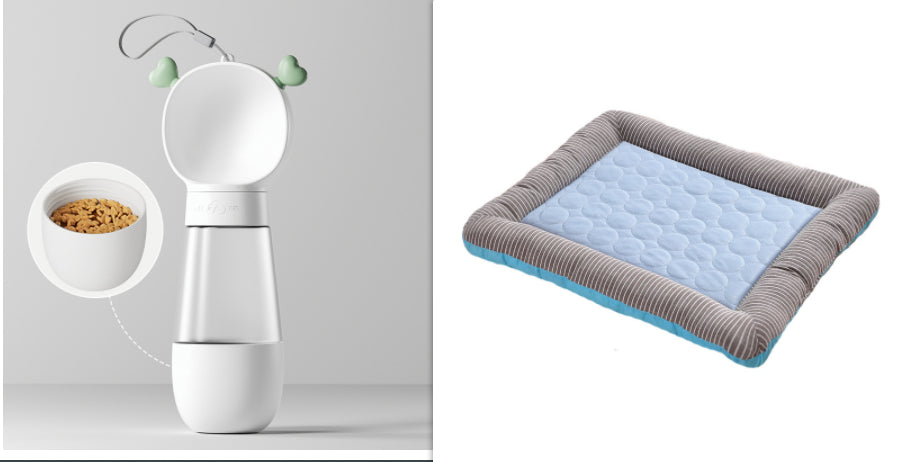 Ice Silk Pet Cooling Pad - Breathable Summer Mat for Pets