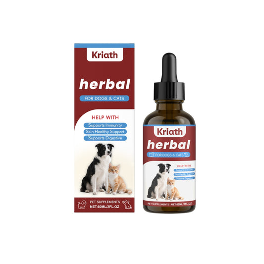 Herbal Pet Nutritional Supplement - Natural Health for Dogs & Cats
