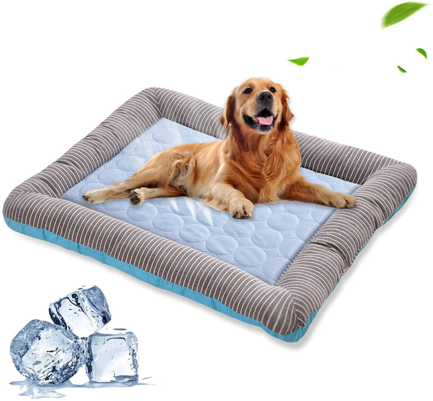 Ice Silk Pet Cooling Pad - Breathable Summer Mat for Pets