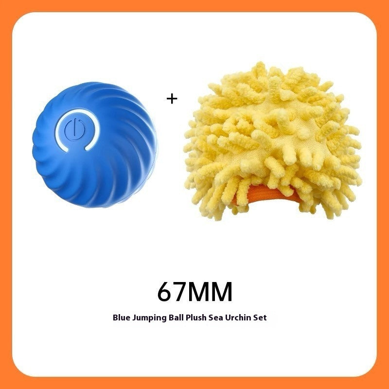 Durable Rubber Ball Dog Toys - Bite-Resistant Chew & Training