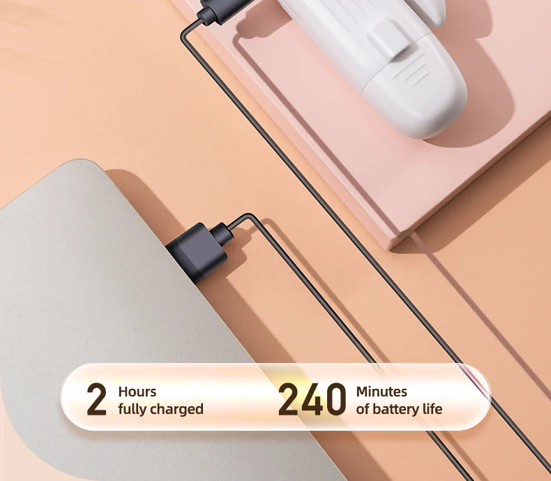 Electric Pet Nail Trimmer & Grinder with LED - For Dogs & Cats