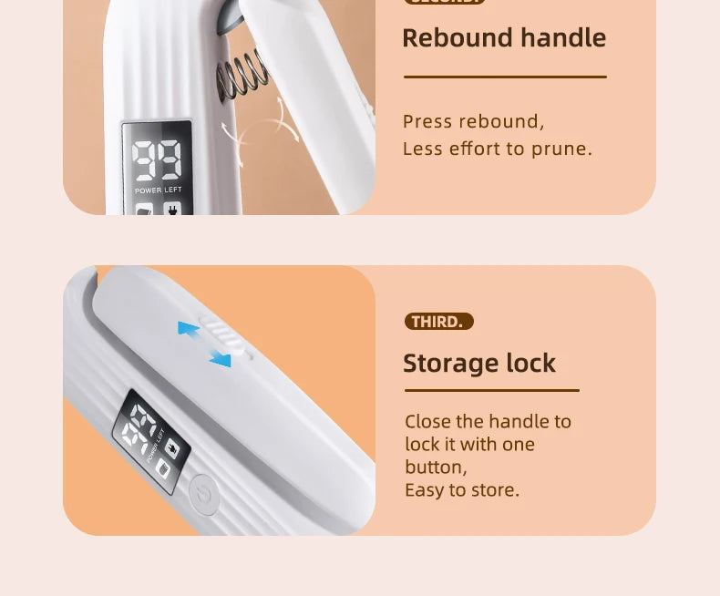 Electric Pet Nail Trimmer & Grinder with LED - For Dogs & Cats