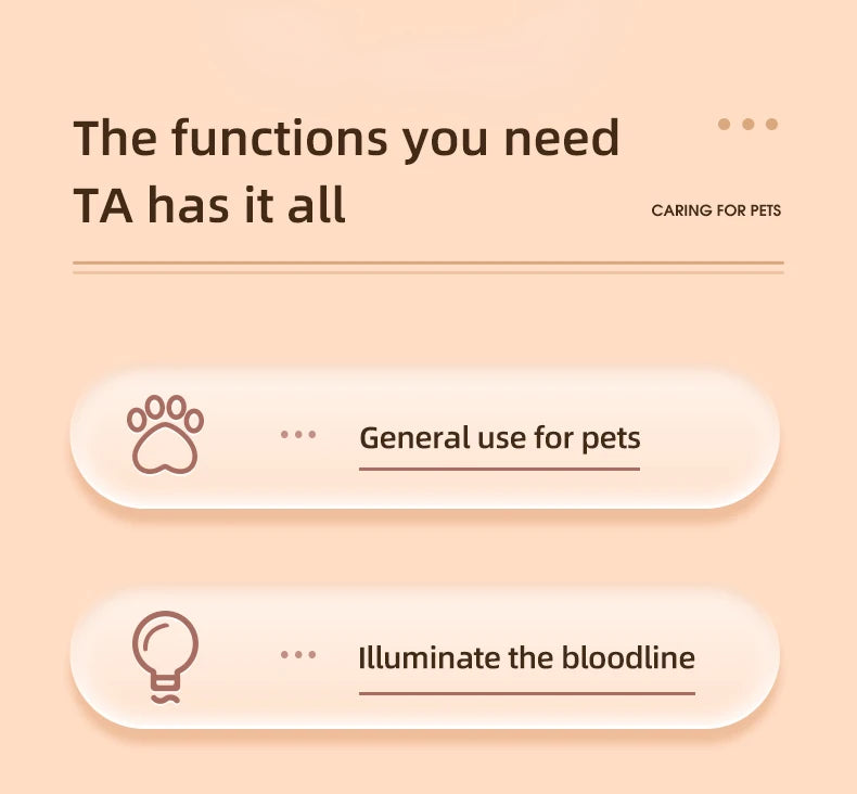 Electric Pet Nail Trimmer & Grinder with LED - For Dogs & Cats