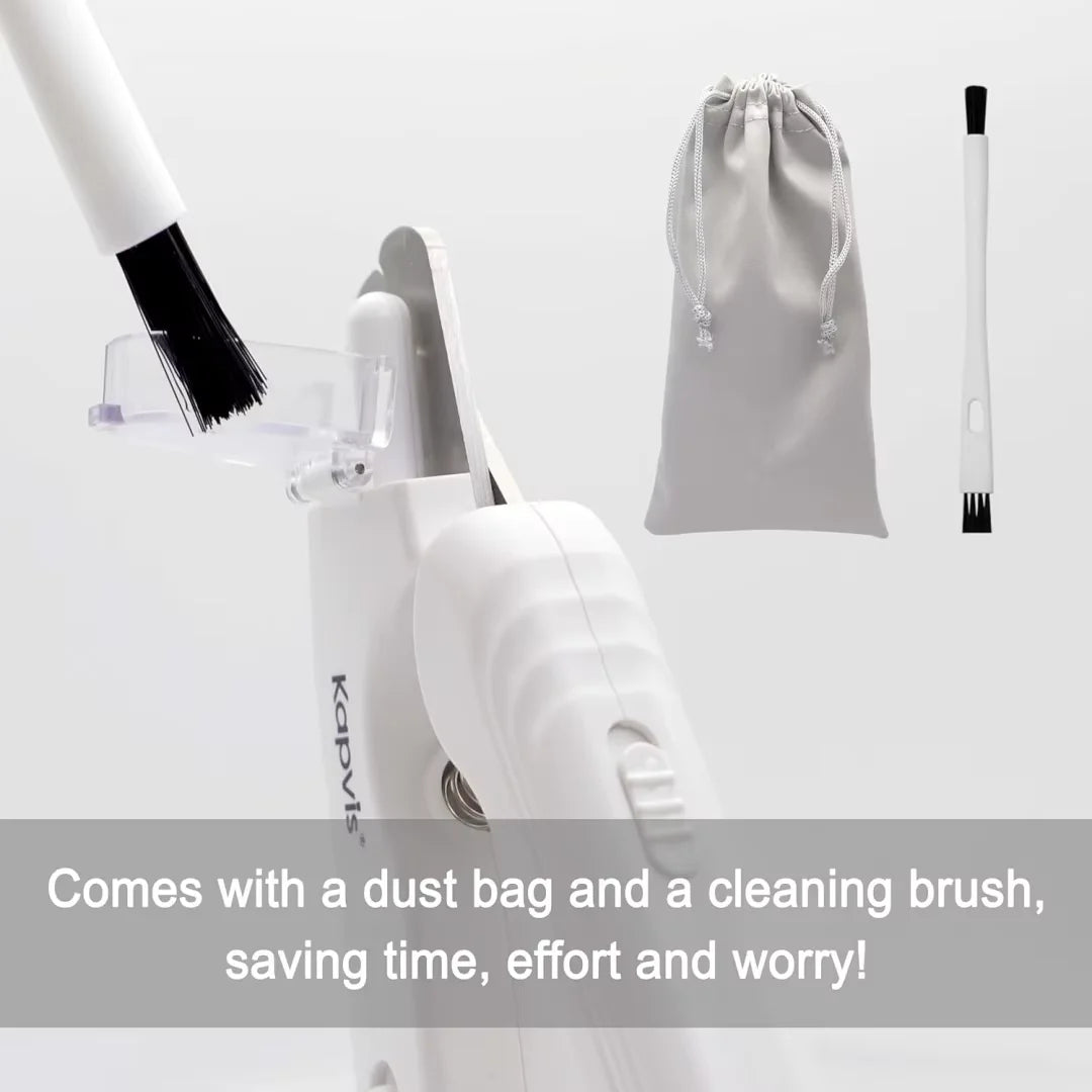 2-in-1 Quiet Pet Nail Clipper & Grinder with LED Lights