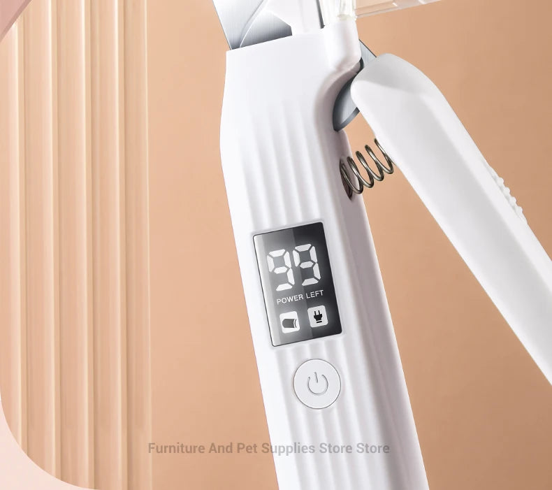 Electric Pet Nail Trimmer & Grinder with LED - For Dogs & Cats