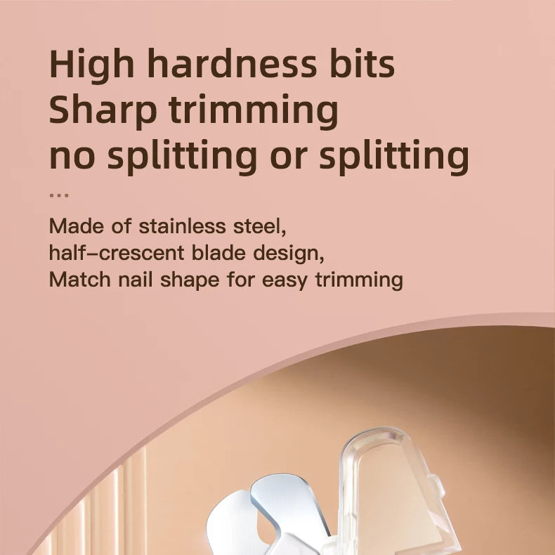 Electric Pet Nail Trimmer & Grinder with LED - For Dogs & Cats