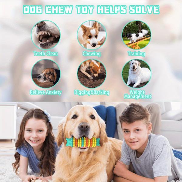 Durable Dog Chew Toys for Aggressive Chewers - Heavy Duty
