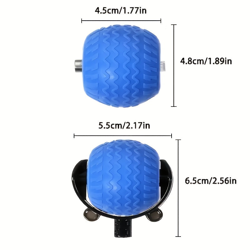 Automatic Interactive Cat Toy Ball - Rechargeable with 3 Speeds