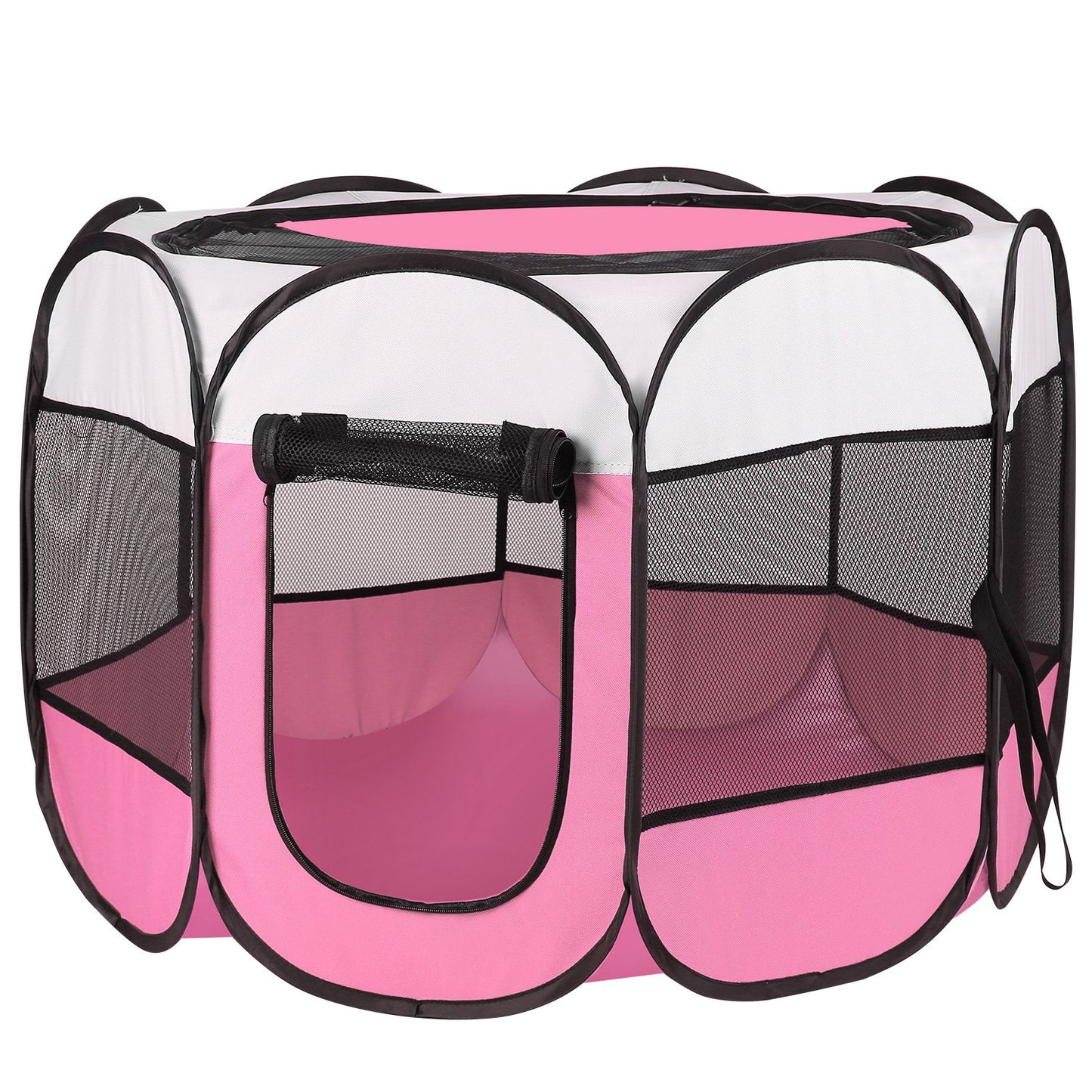 Portable Foldable Pet Playpen - Water Resistant Indoor/Outdoor