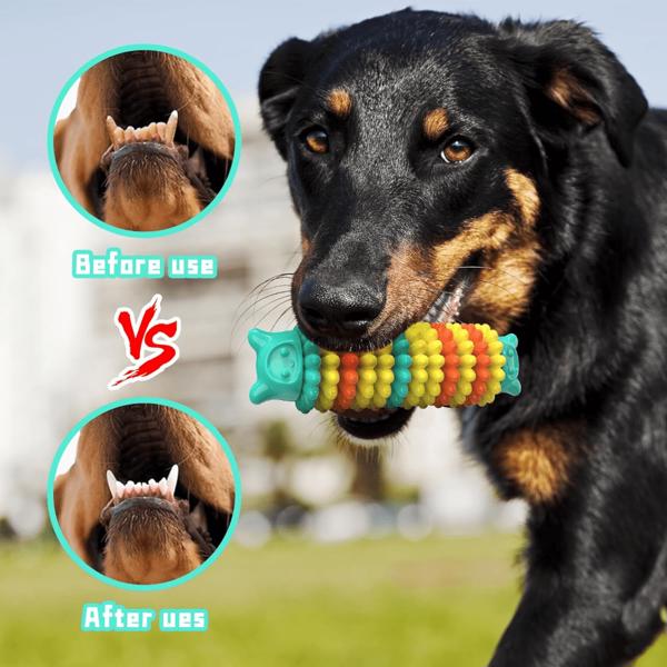 Durable Dog Chew Toys for Aggressive Chewers - Heavy Duty