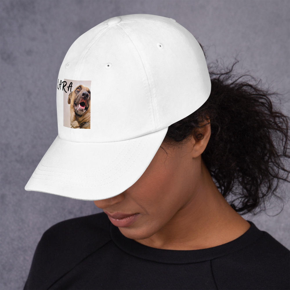 Custom Pet Photo Dad Hat - Personalized Embroidered Cap with Your Pet's Picture