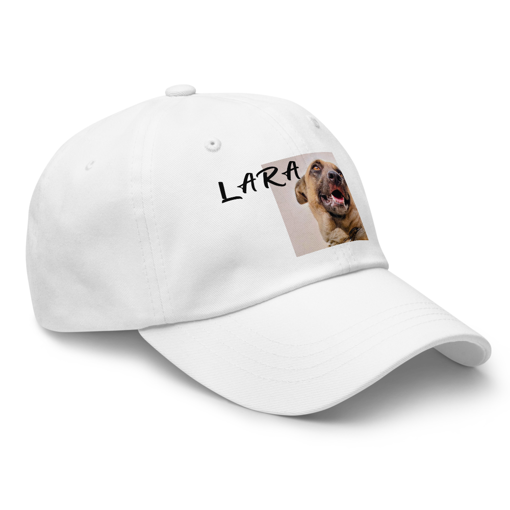 Custom Pet Photo Dad Hat - Personalized Embroidered Cap with Your Pet's Picture