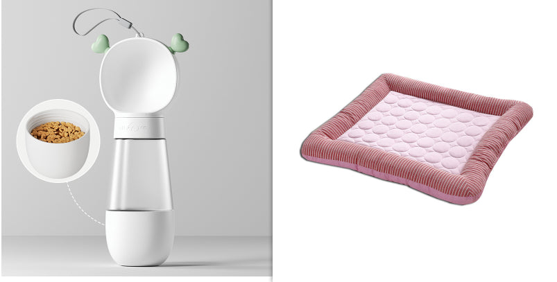 Ice Silk Pet Cooling Pad - Breathable Summer Mat for Pets