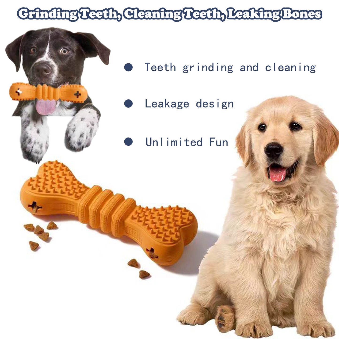 Dog Dental Chew Toys - Toothbrush Cleaning Sticks for All Sizes