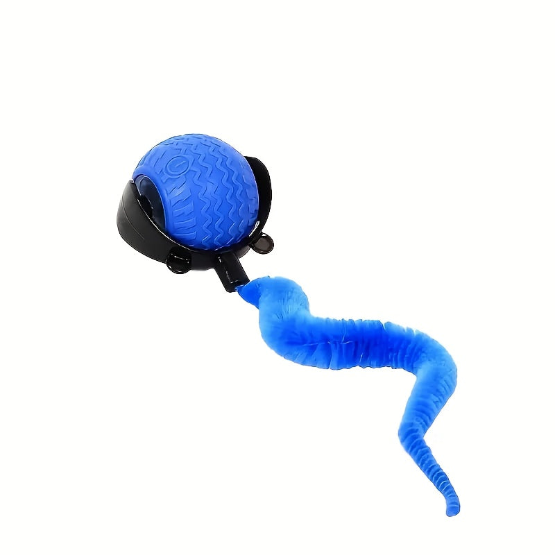 Automatic Interactive Cat Toy Ball - Rechargeable with 3 Speeds